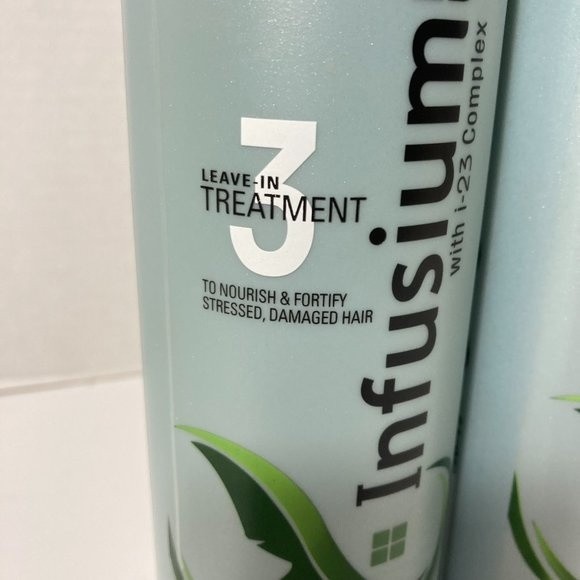 Infusium 23 Leave In Treatment Step 3 Repair Renew 3 Bottles DISCONTINUED 16oz - Picture 4 of 13